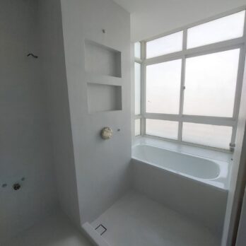 Epoxy Microcement Look for bathroom