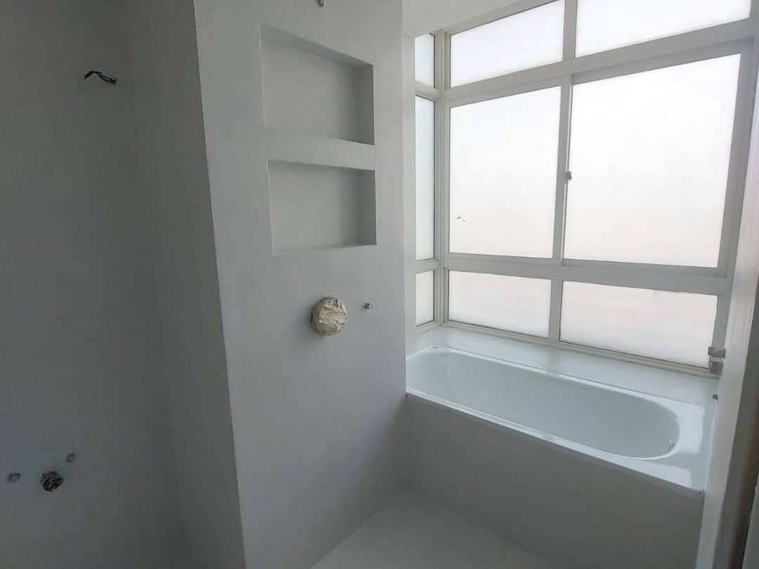 Epoxy Microcement Look for bathroom