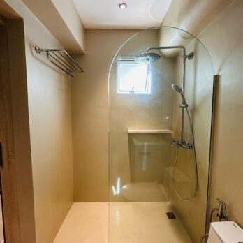 Epoxy Wall for toilet