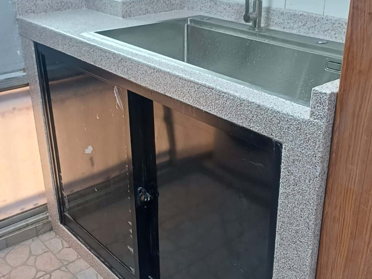Epoxy Flake Coating