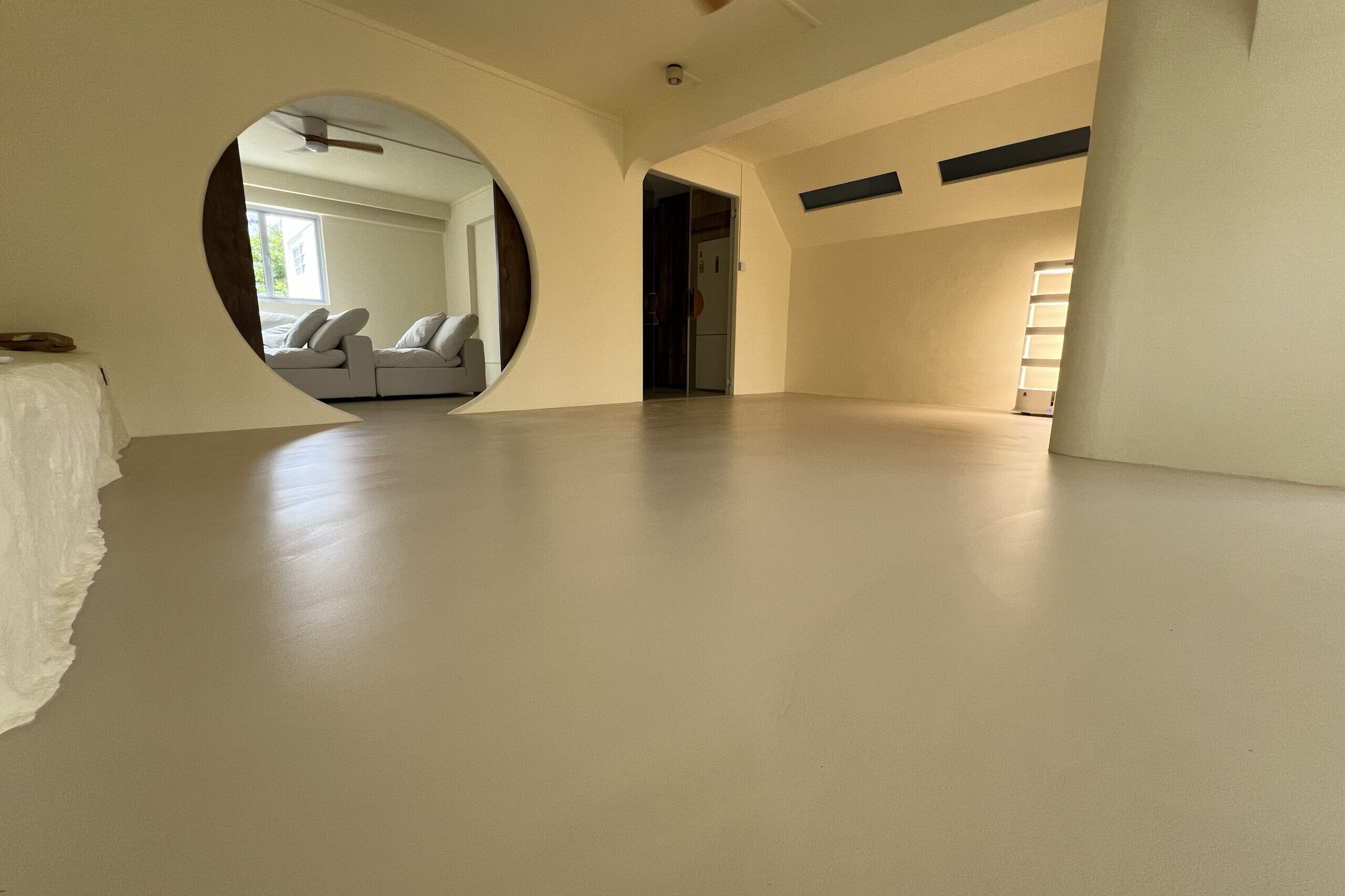 ecoluxe floor overlay