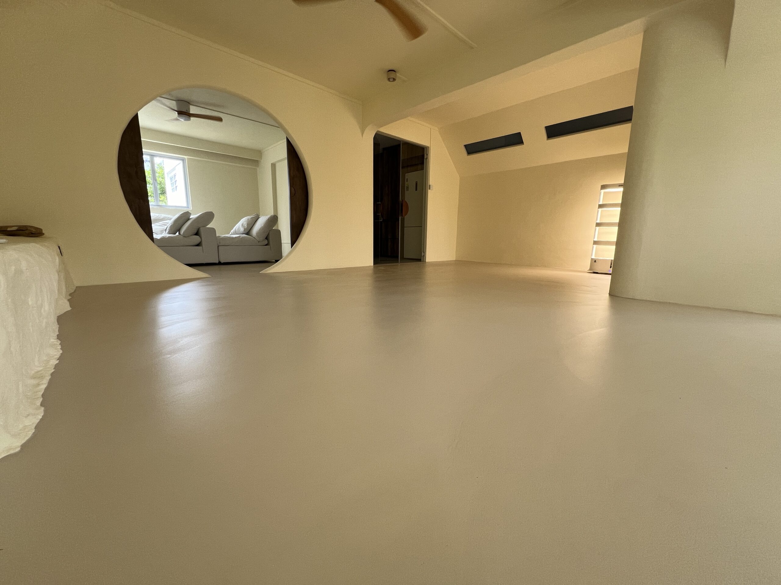 ecoluxe floor overlay