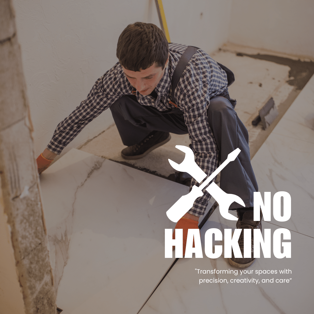 Epoxy overlay is no hacking
