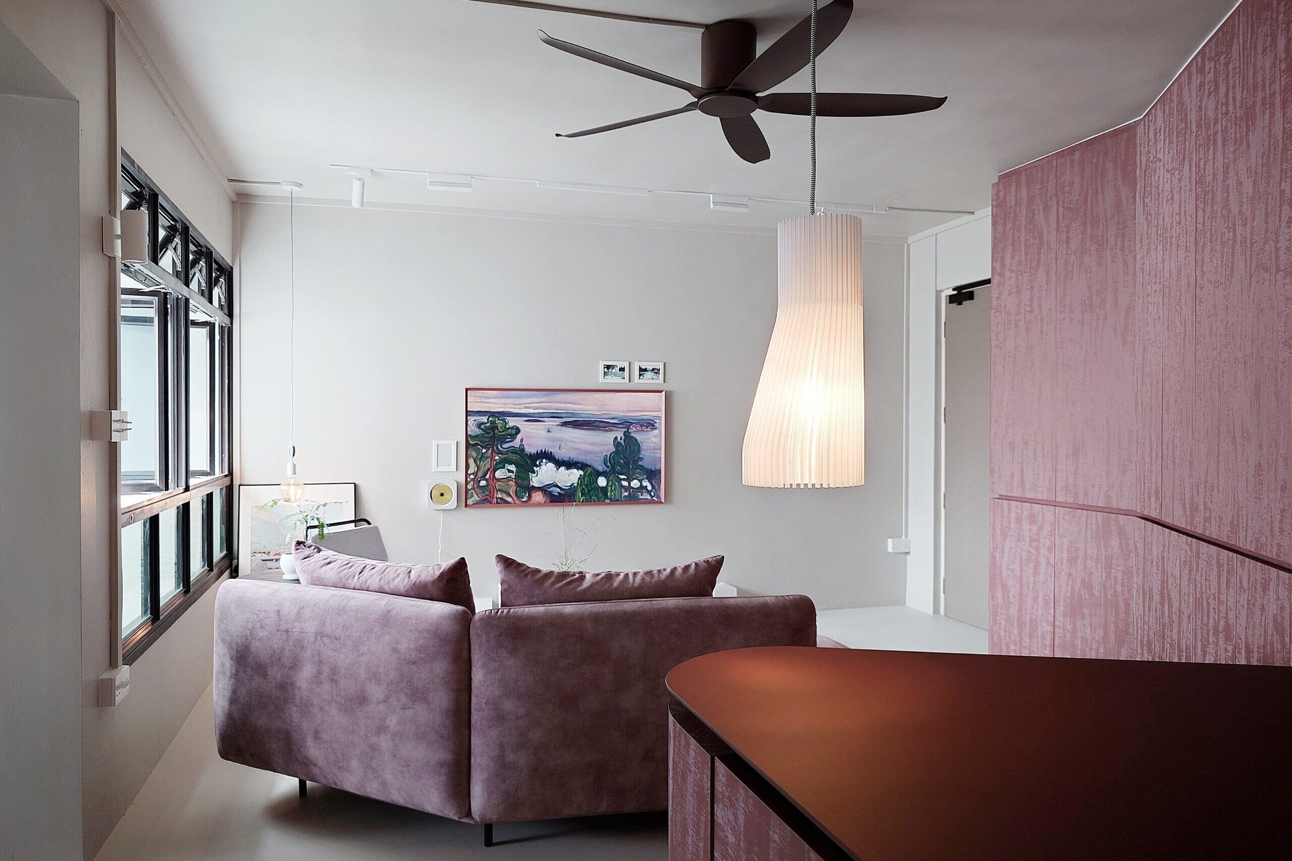 Obalay x Yu Jie (ID): Kim Tian Road - 832 sqft Ecoluxe Flooring
