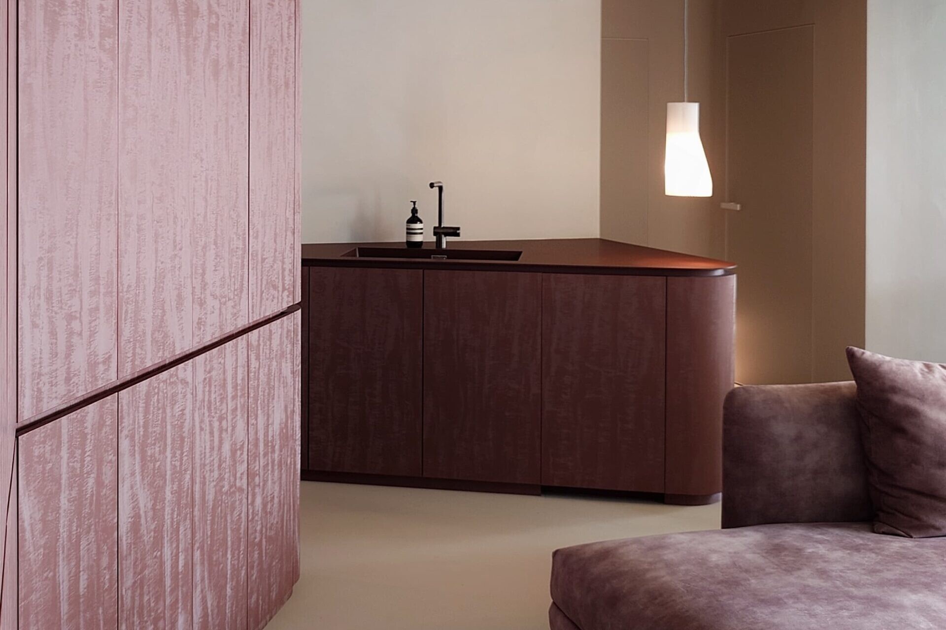 Obalay x Yu Jie (ID): Kim Tian Road - 832 sqft Ecoluxe Flooring