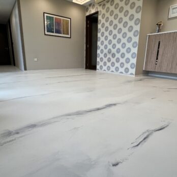 Nanocrete Flooring Overlay