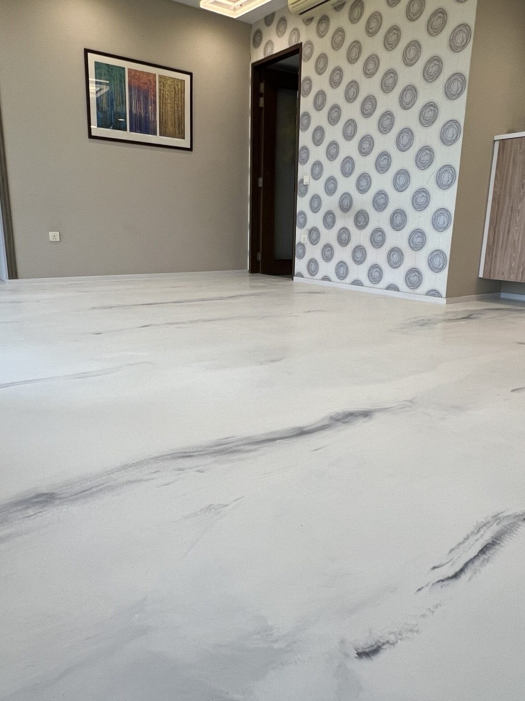 Nanocrete Flooring Overlay
