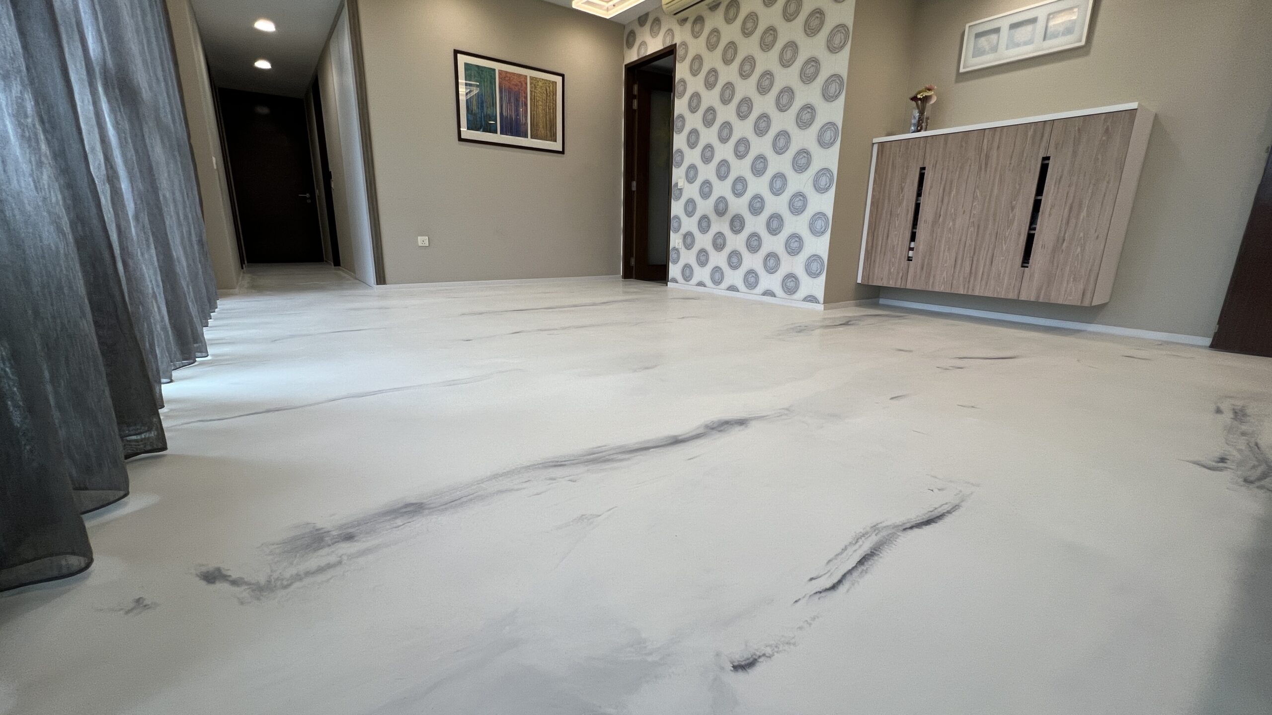 Nanocrete Flooring Overlay