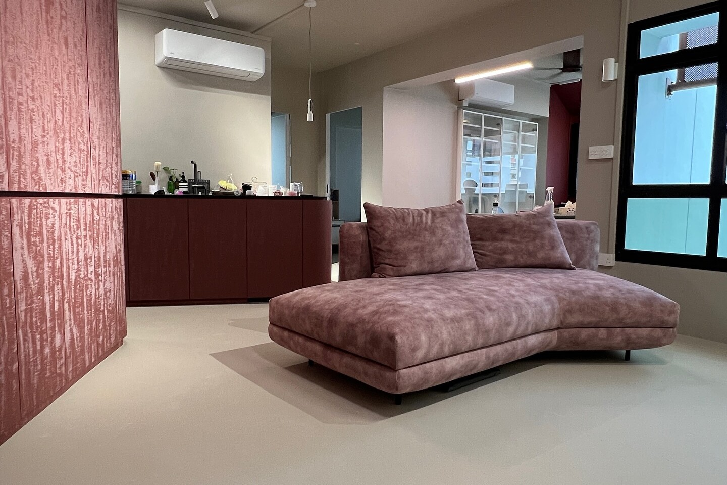 Kim Tian Road Project - Obalay's Epoxy EcoLuxe: Embracing Wabi-Sabi Serenity