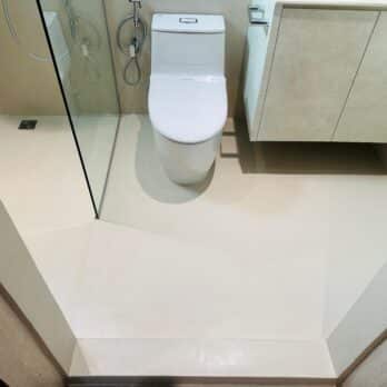 Epoxy Flooring for HDB toilet